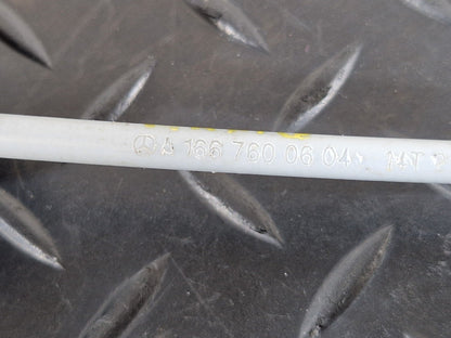 11-19 MERCEDES BENZ ML W166 OEM REAR DOOR BOWDEN CABLE A1667600604