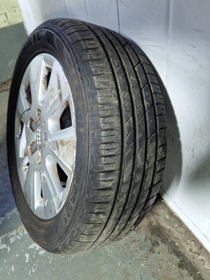 2008 Audi A3 8P 16" Alloy Wheel with Tyre 205/55/16 ~7mm 8P0601025BJ