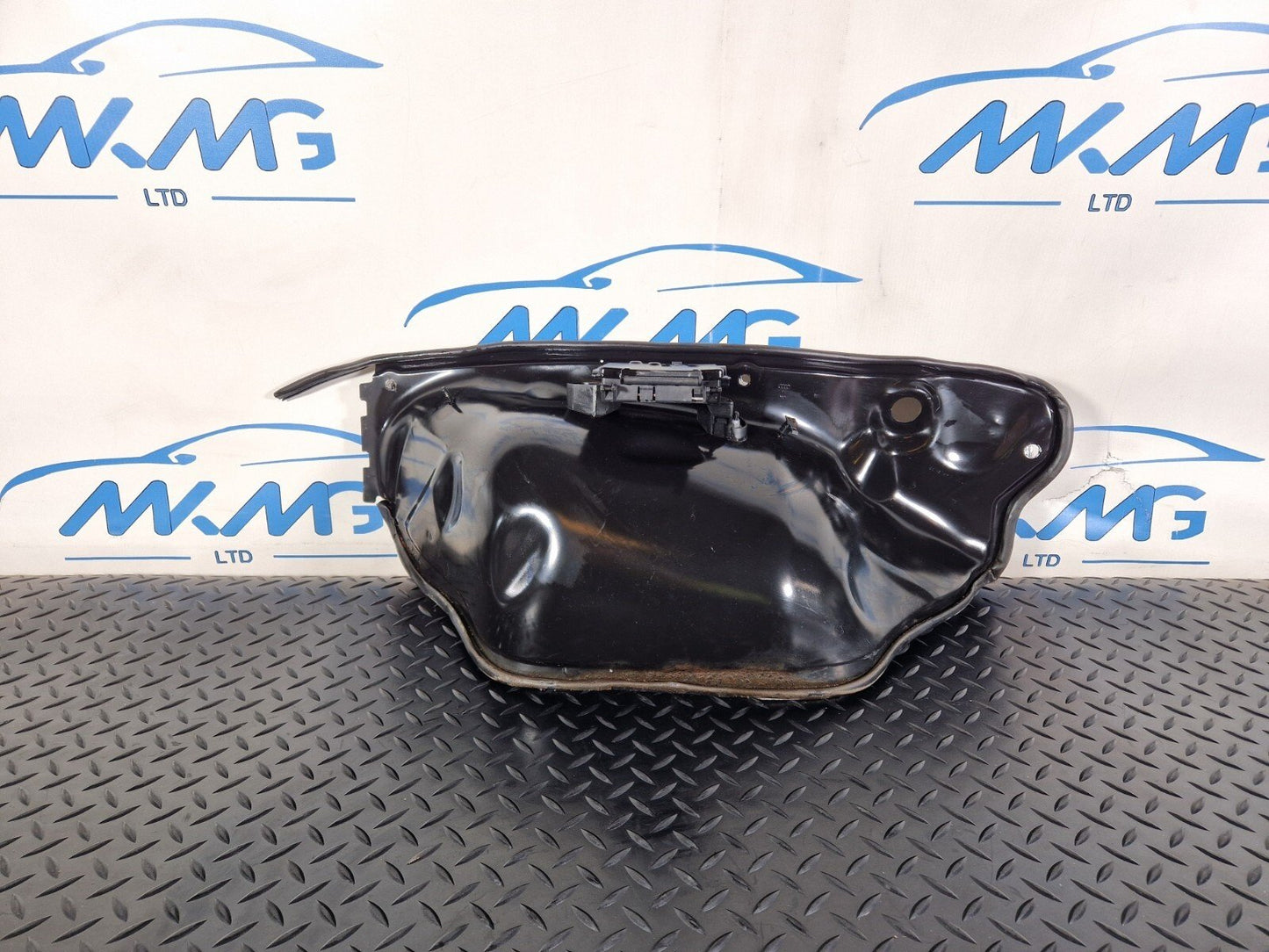 10-18 AUDI A7 4G S-LINE EXHAUST SILENCER HEAT SHIELD 4G0804165D 4G0819532B