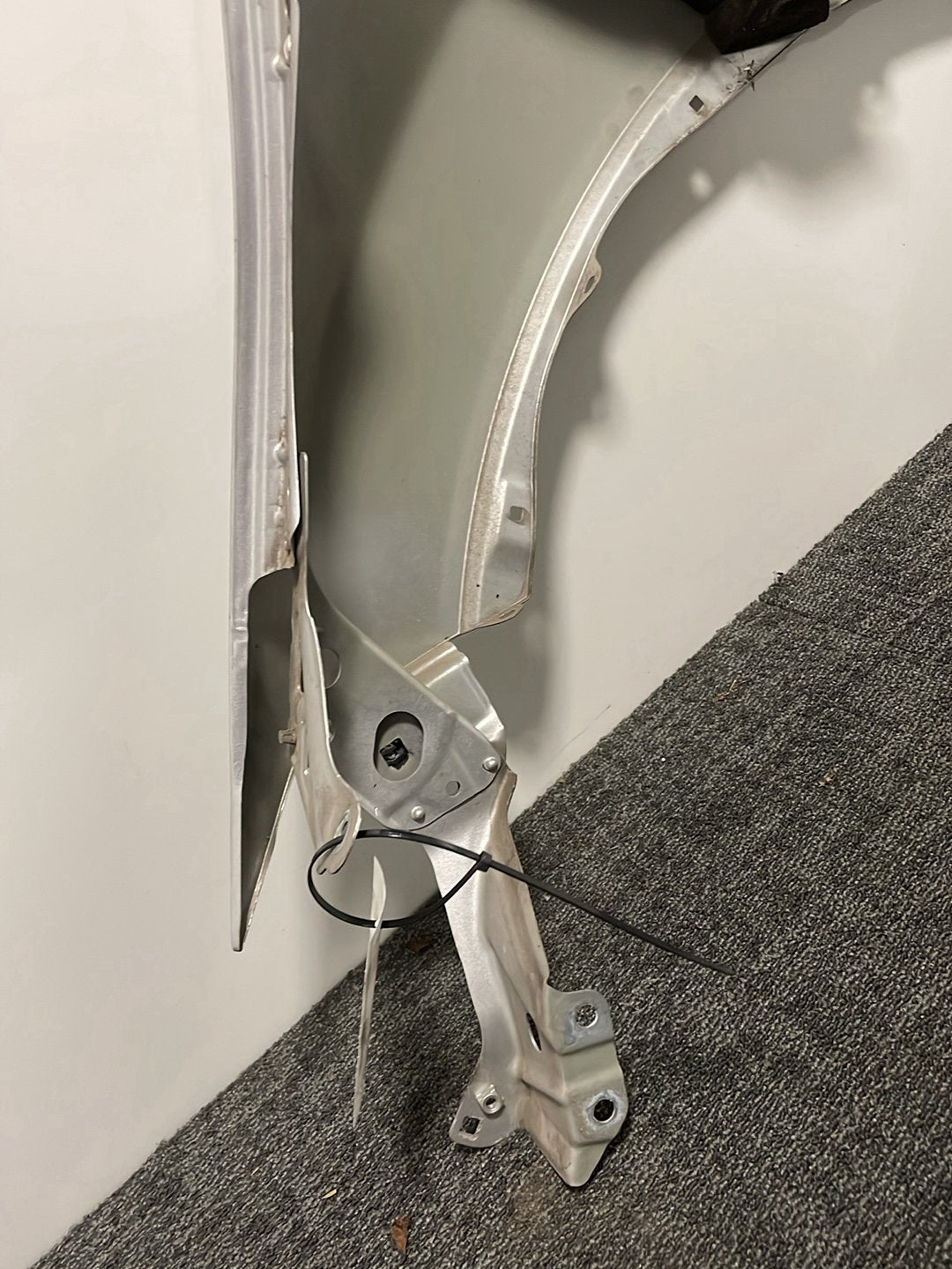 Honda Civic MK9 (FK27) Hatchback Front Right Driver Wing Fender Panel in Silver