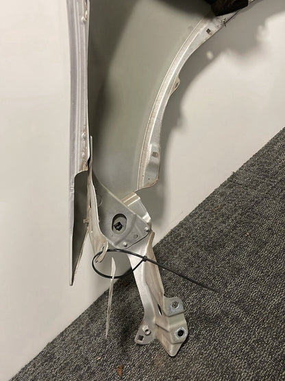 Honda Civic MK9 (FK27) Hatchback Front Right Driver Wing Fender Panel in Silver