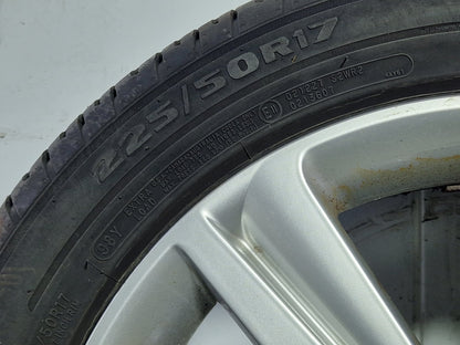 Audi A4 B8 17" Alloy Wheel with Tyre 225/50/17 ~4mm 8K0601025B