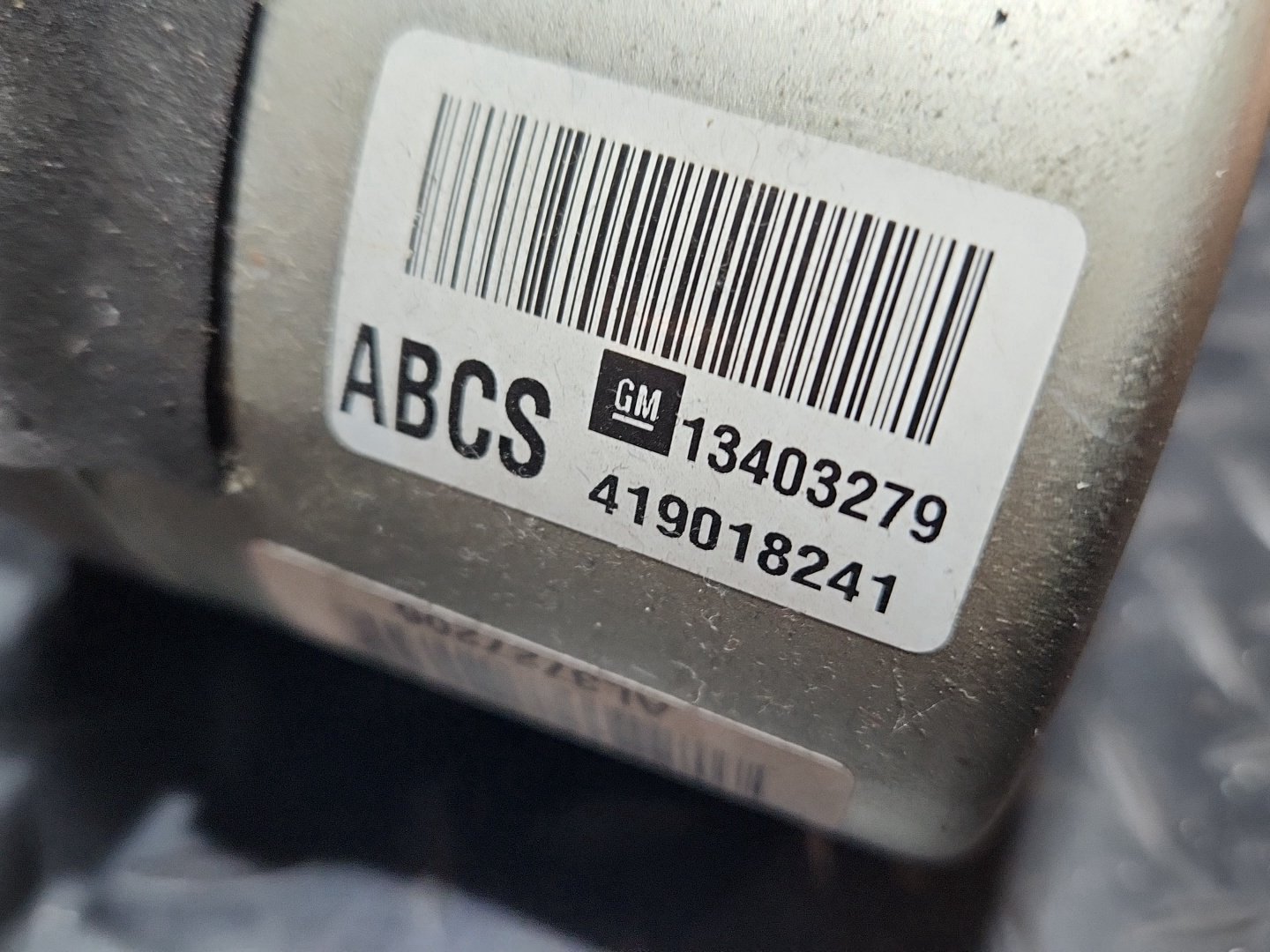 Vauxhall Corsa MK3 (D)(4400) Hatchback Genuine Steering Column 28208792 13403279