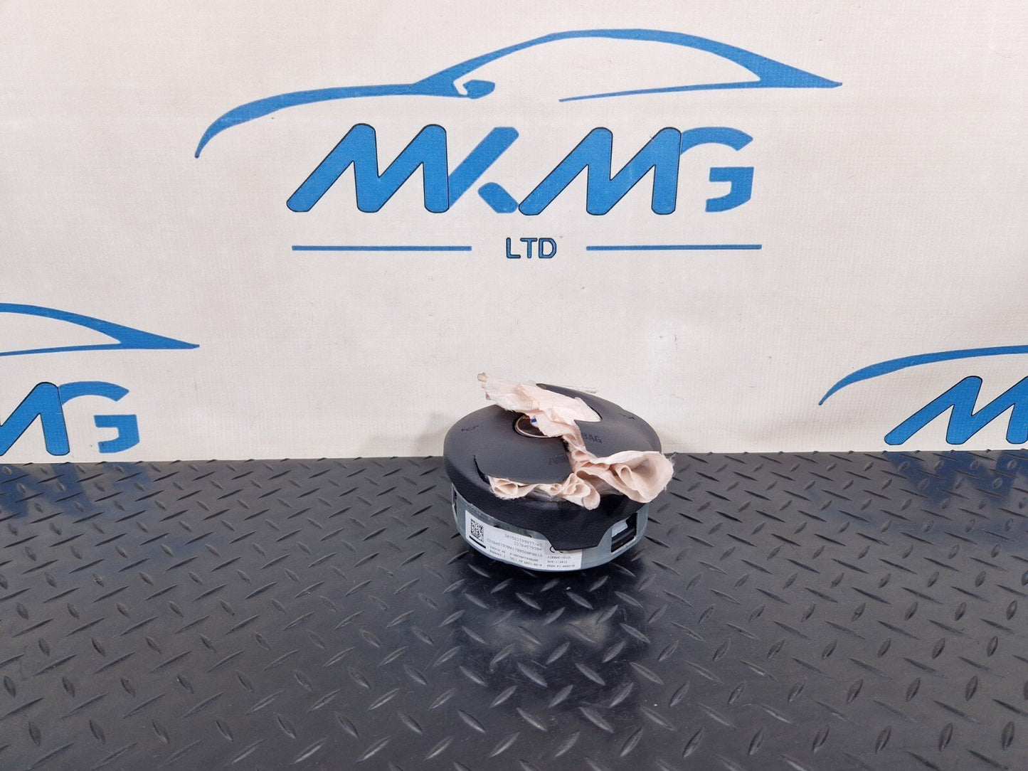 12-18 BMW 4 SERIES F36 LCI M-SPORT GENUINE STEERING WHEEL A- BAG (SPARE&REPAIR)
