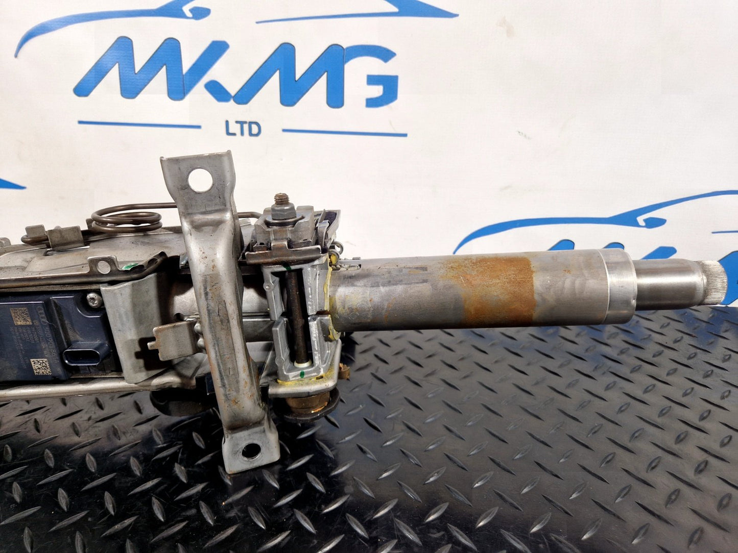 16-19 AUDI A4 B9 GENUINE STEERING COLUMN ASSEMBLY 8W0419506H