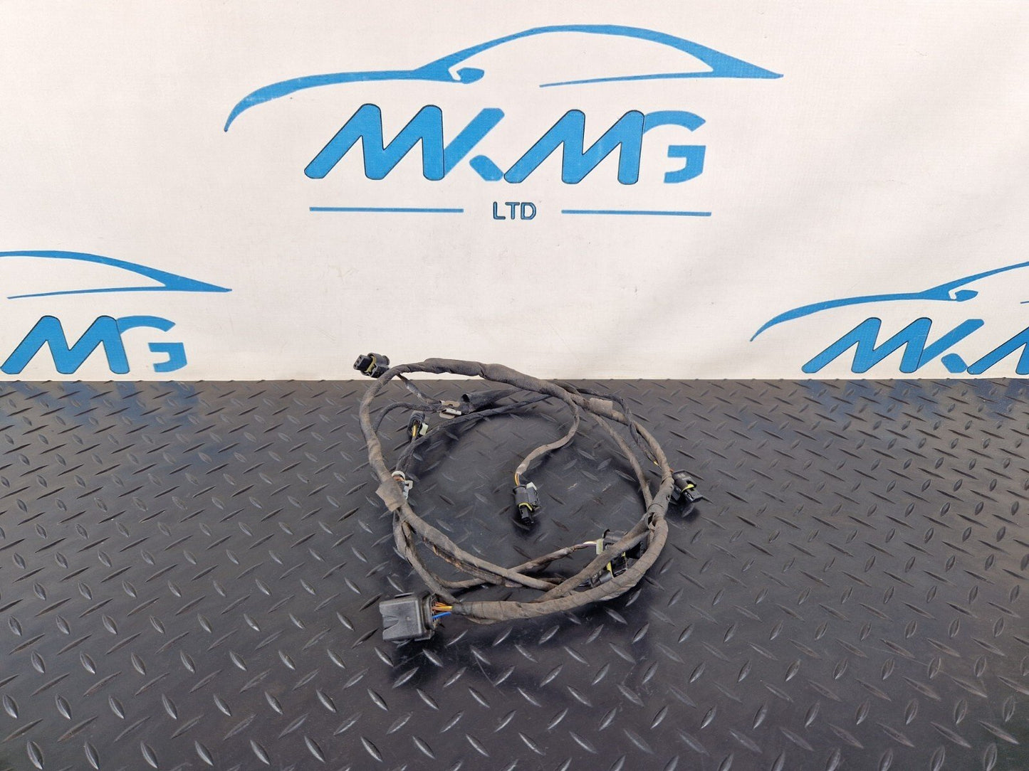 14-19 MERCEDES BENZ GLA X156 REAR BUMPER PDC PARKING SENSOR WIRING LOOM HARNESS