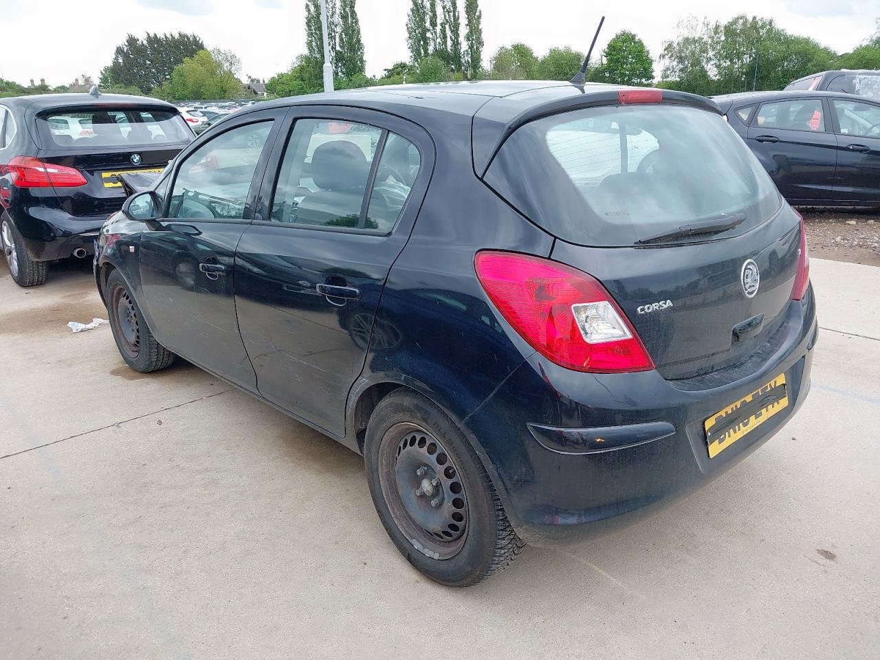 2010 Vauxhall Corsa MK3 (D) (4400)