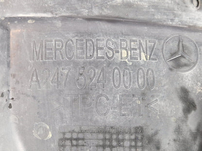 18-ON MERCEDES A CLASS W177 UNDERBODY ENGINE TRAY TRIM COVER A2475240000