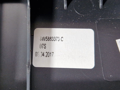 16-23 AUDI A5 F5 SPORTBACK S-LINE GENUINE TRUNK BOOT PLASTIC COVER TRIM 8W586337