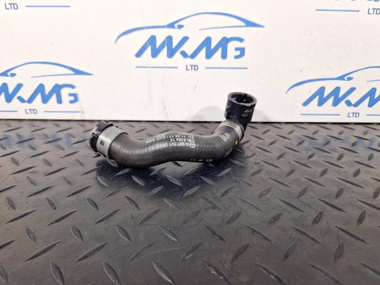 18-ON MERCEDES BENZ A CLASS W177 GENUINE COOLANT WATER HOSE PIPE A2475010800