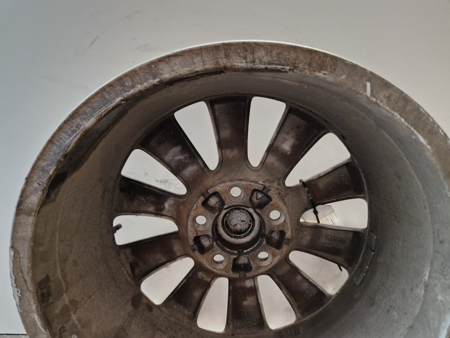 Vauxhall Zafira MK3 (C) (A3470) MPV Genuine 17" 10 Spoke Alloy Wheel