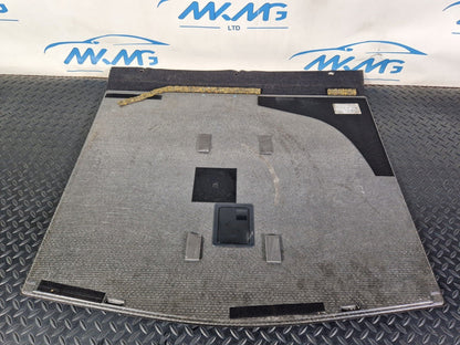 12-17 AUDI S5 CONVERTIBLE OEM REAR BOOT FLOOR CARPET LINER 8F0863463B
