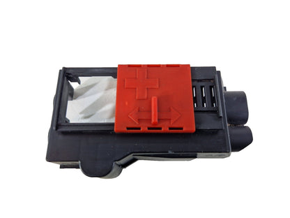 11-19 MERCEDES BENZ ML W166 GENUINE FUSE BOX LID COVER TRIM A1665450403