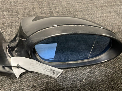 BMW 116i E87 Hatchback Front Right Door Wing Mirror in Black Sapphire Metallic