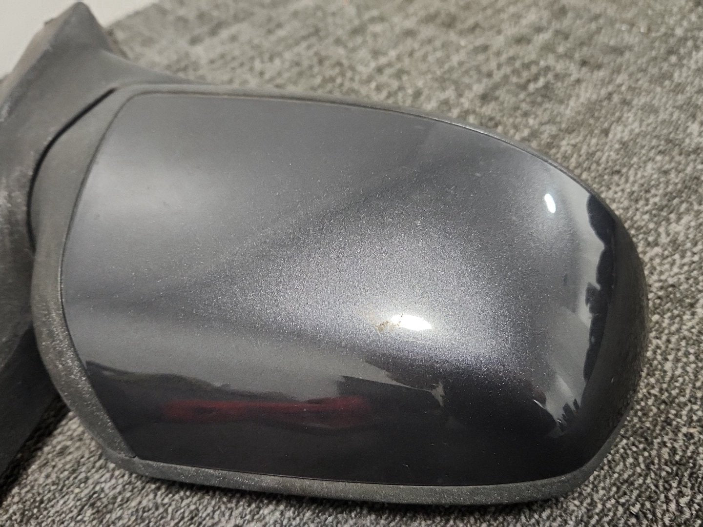 Ford C-Max MK1 FL (C214) MPV Front Right Door Wing Mirror in Sea Grey (Metallic)