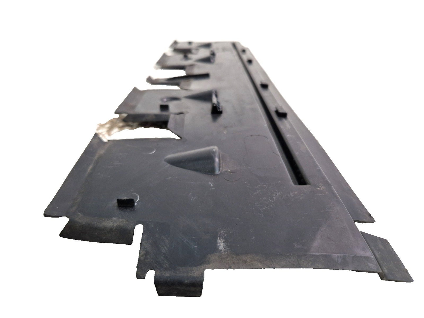 16-20 AUDI Q7 4M GENUINE RADIATOR LOWER AIR DUCT GUIDE SUPPORT 4M0121286