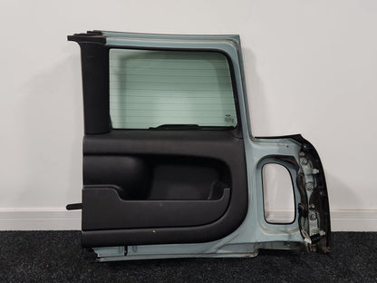 Mini Cooper Clubman R55 Estate Genuine Rear Left Boot Door in Ice Blue B28