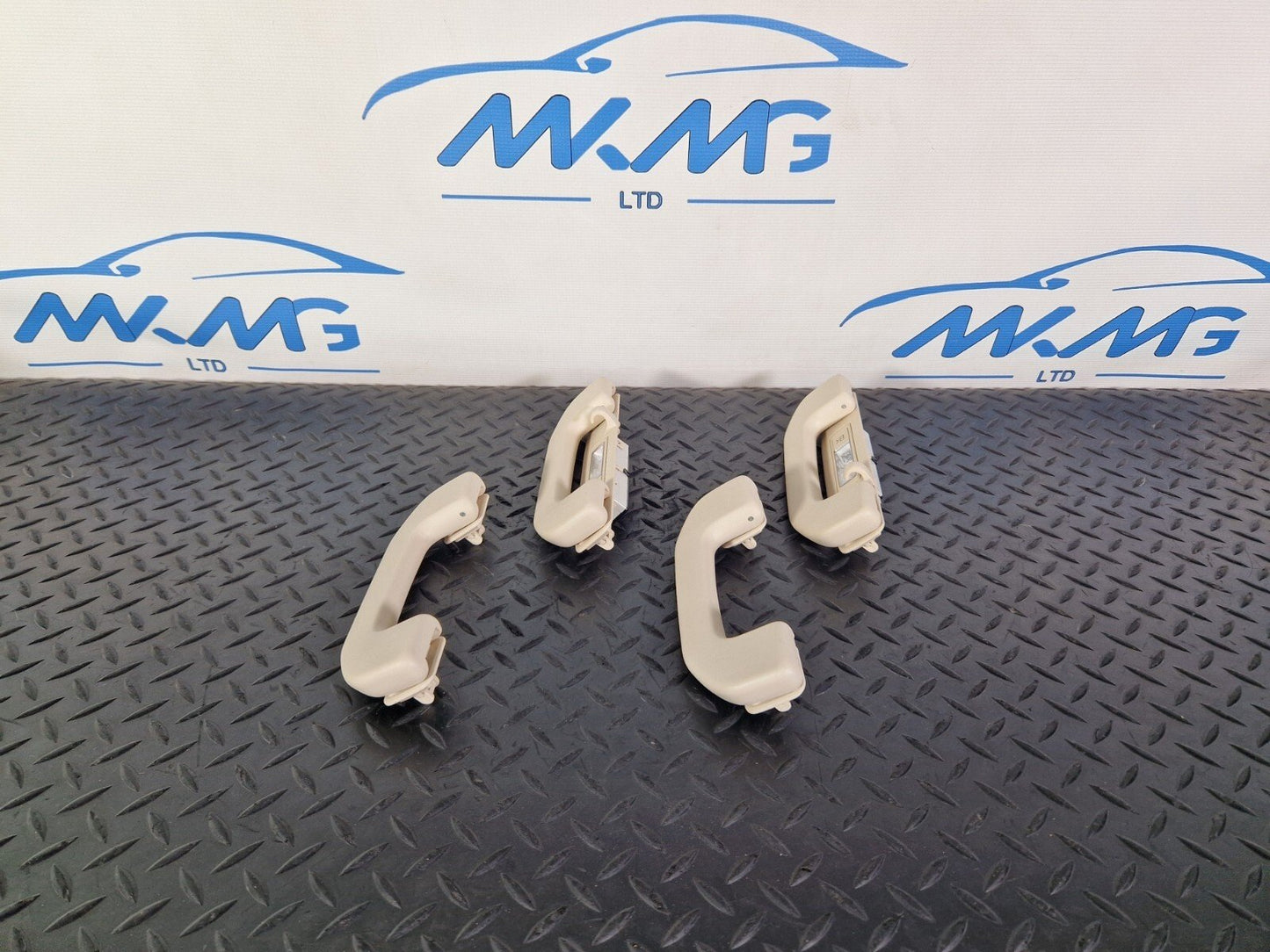 14-21 MERCEDES BENZ W205 GENUINE OEM COMPLETE SET OF GRAB HANDLES A0998150000