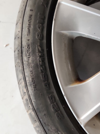 2009 BMW 116d E87 17" Alloy Wheel with Tyre 225/45/17 ~4mm