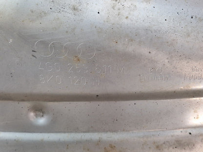 12-18 AUDI A6 C7 2.0TDI CNHA ENGINE EXHAUST PIPE 4G0253611M 4G0253612M