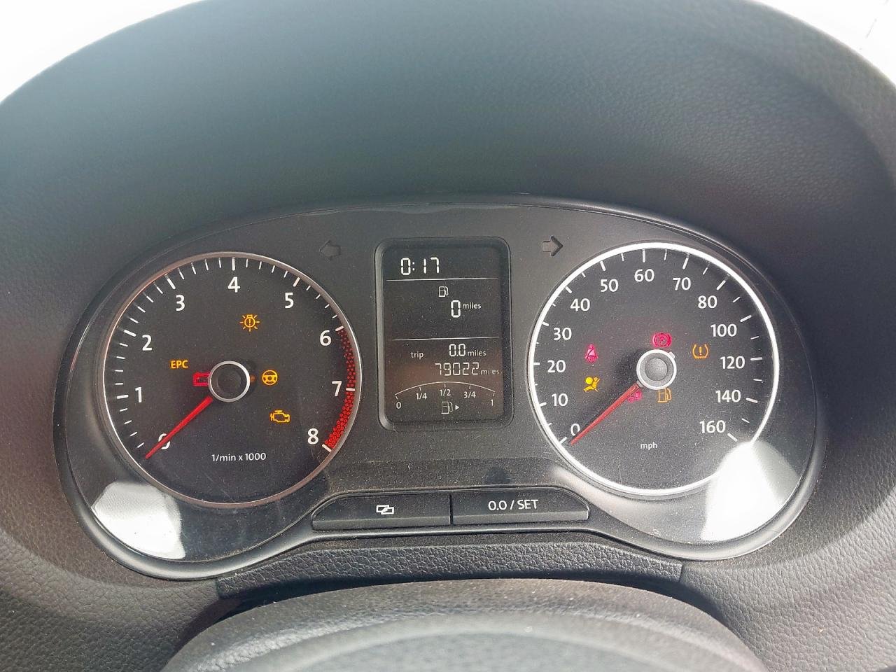 2013 Volkswagen Polo 6R - MK5