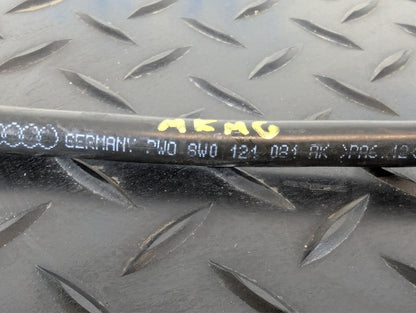 16-19 AUDI A4 B9 GENUINE OEM BREATHER VACUUM PIPE 8W0121081AK
