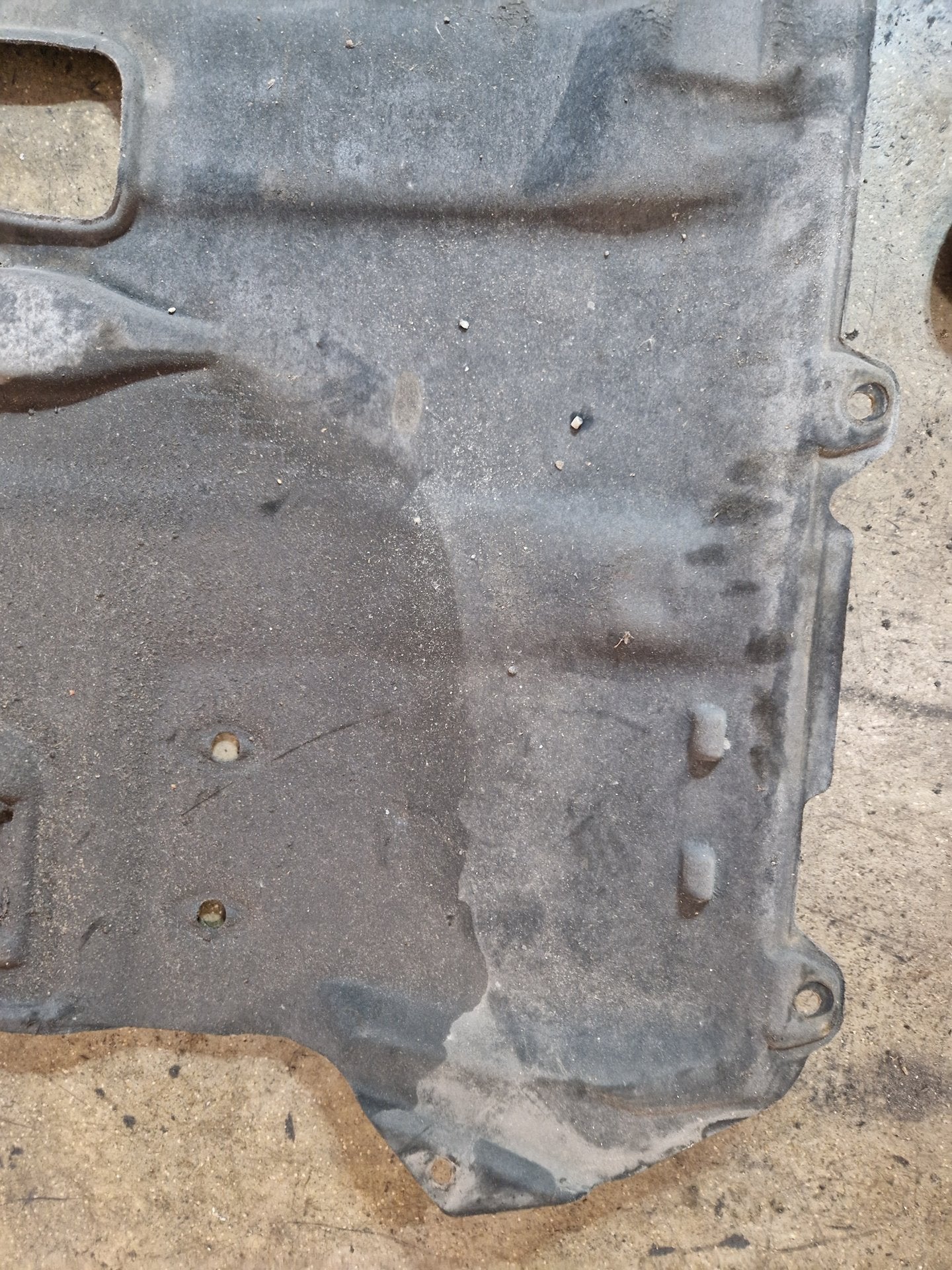 Ford C-Max MK2 (C344) MPV Genuine Engine Front Under Cover Tray Guard