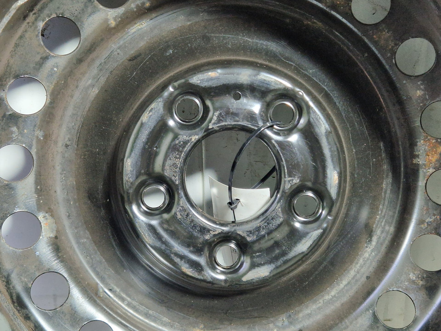 Nissan X-Trail MK2 (T31) SUV 16" Spare Wheel with Tyre 215/65/16 ~4mm
