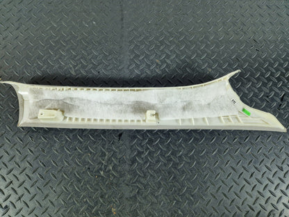 11-19 MERCEDES BENZ ML W166 FRONT RIGHT A PILLAR TRIM PANEL A1666904325