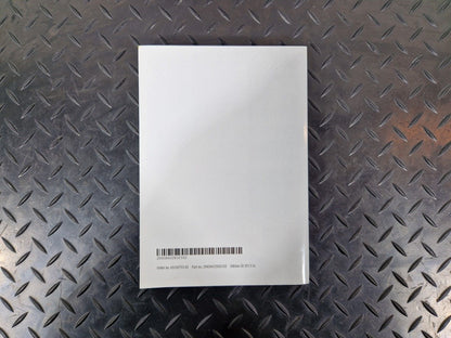 14-21 MERCEDES BENZ C200 W205 COMPLETE OWNERS MANUAL IN ENGLISH A2055843011