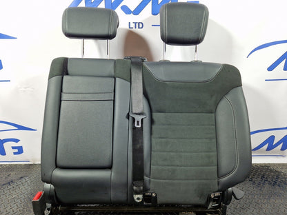 11-19 MERCEDES ML W166 GENUINE REAR LEFT N/S 2ND ROW HALF LEATHER BACKREST SEAT