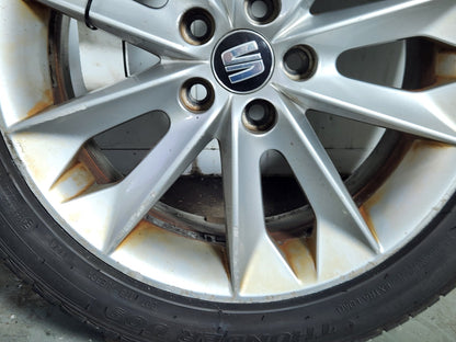 Seat Ibiza MK4 FL - 6J 16" Alloy Wheel with Tyre 215/45/16 ~4mm 6J0601025N
