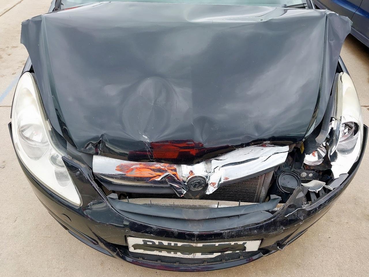 2010 Vauxhall Corsa MK3 (D) (4400)