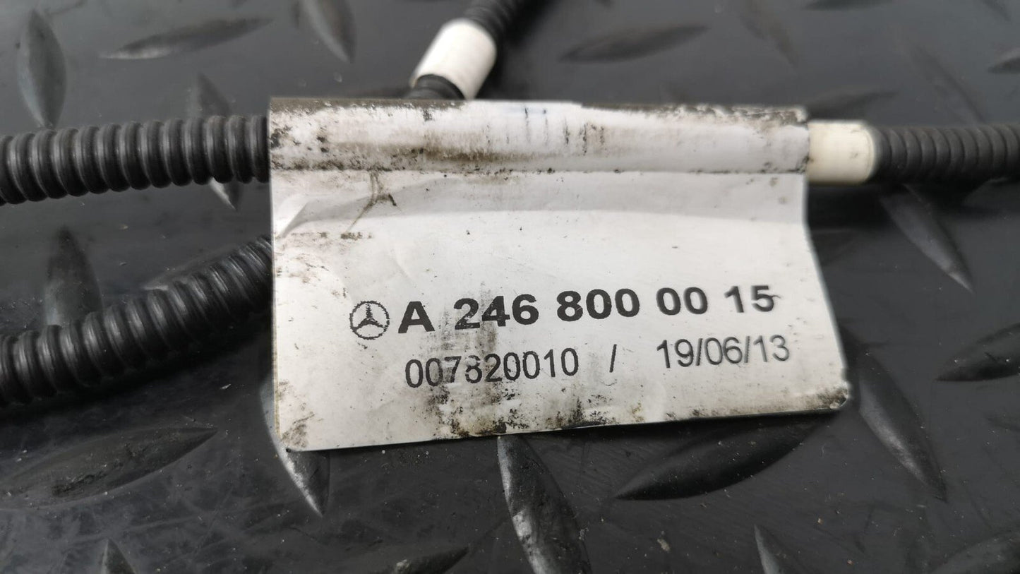 MERCEDES BENZ A B CLASS W176 W246 GENUINE BRAKE SERVO HOSE PIPE A2468000015
