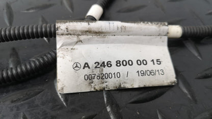 MERCEDES BENZ A B CLASS W176 W246 GENUINE BRAKE SERVO HOSE PIPE A2468000015