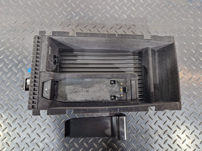 11-18 BMW 6 SERIES F06 CENTER CONSOLE STORAGE TRAY 9237101 9241620