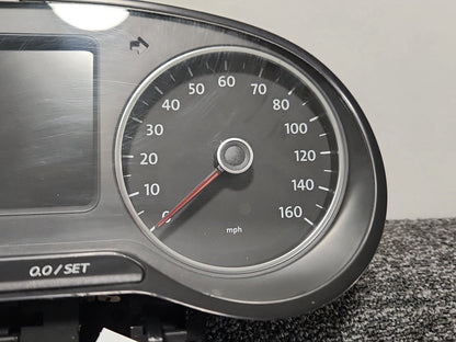 Volkswagen Polo 6R - MK5 Hatchback Genuine Instrument Cluster 6R0920960K