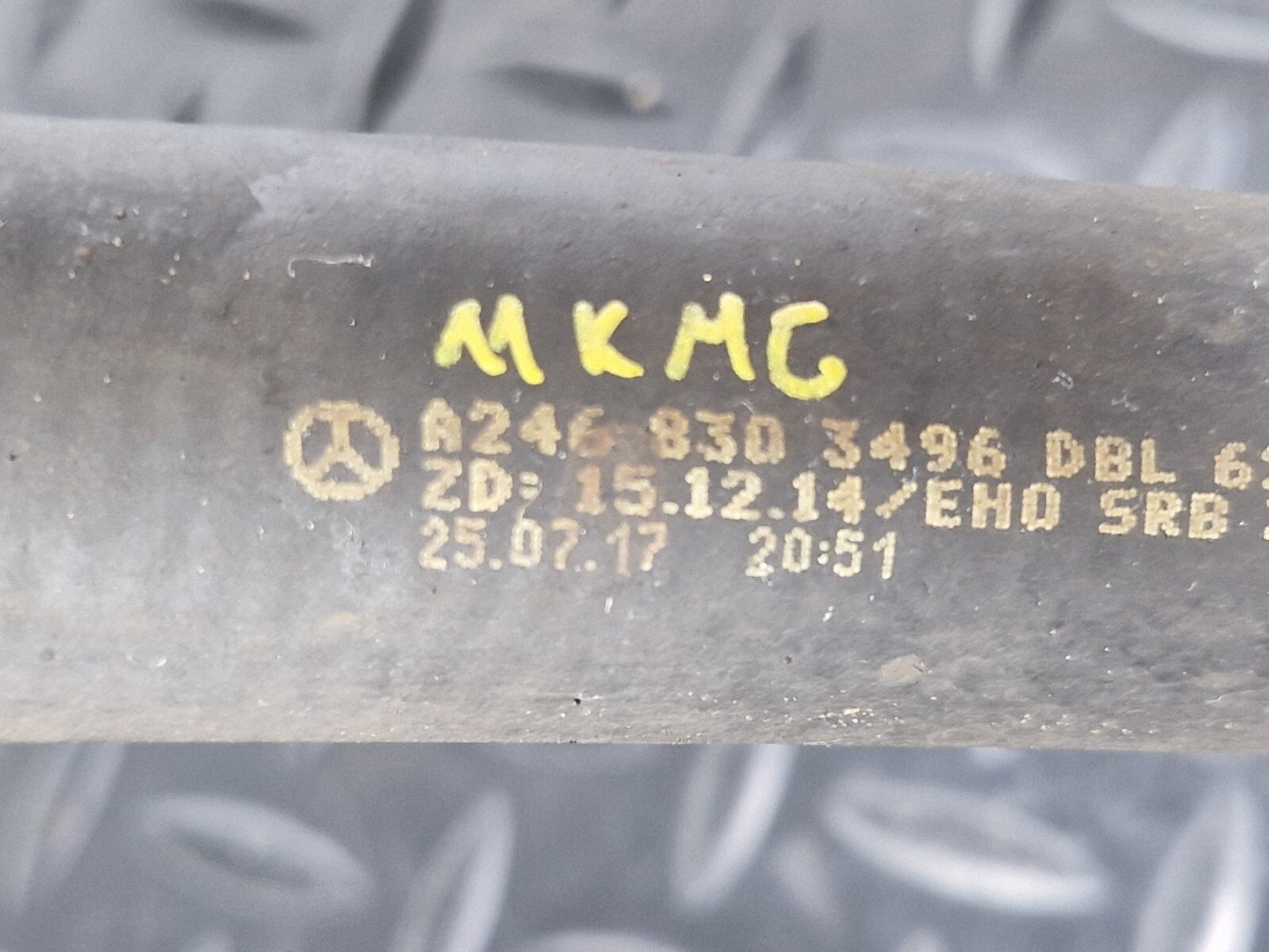 14-20 MERCEDES BENZ GLA 200 X156 OEM ENGINE WATER COOLANT PIPE A2468303496