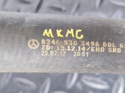 14-20 MERCEDES BENZ GLA 200 X156 OEM ENGINE WATER COOLANT PIPE A2468303496