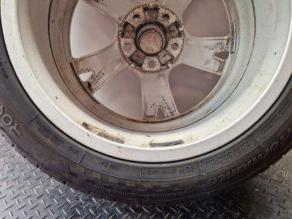Audi A4 B9 Genuine 17" Alloy Wheel with Tyre 225/50/17 ~3mm 8W0601025K