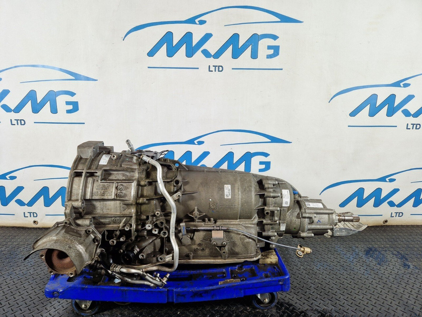 10-17 AUDI A8 4H 4.2 FSI V8  CDRA QUATTRO MXR GENUINE COMPLETE GEARBOX