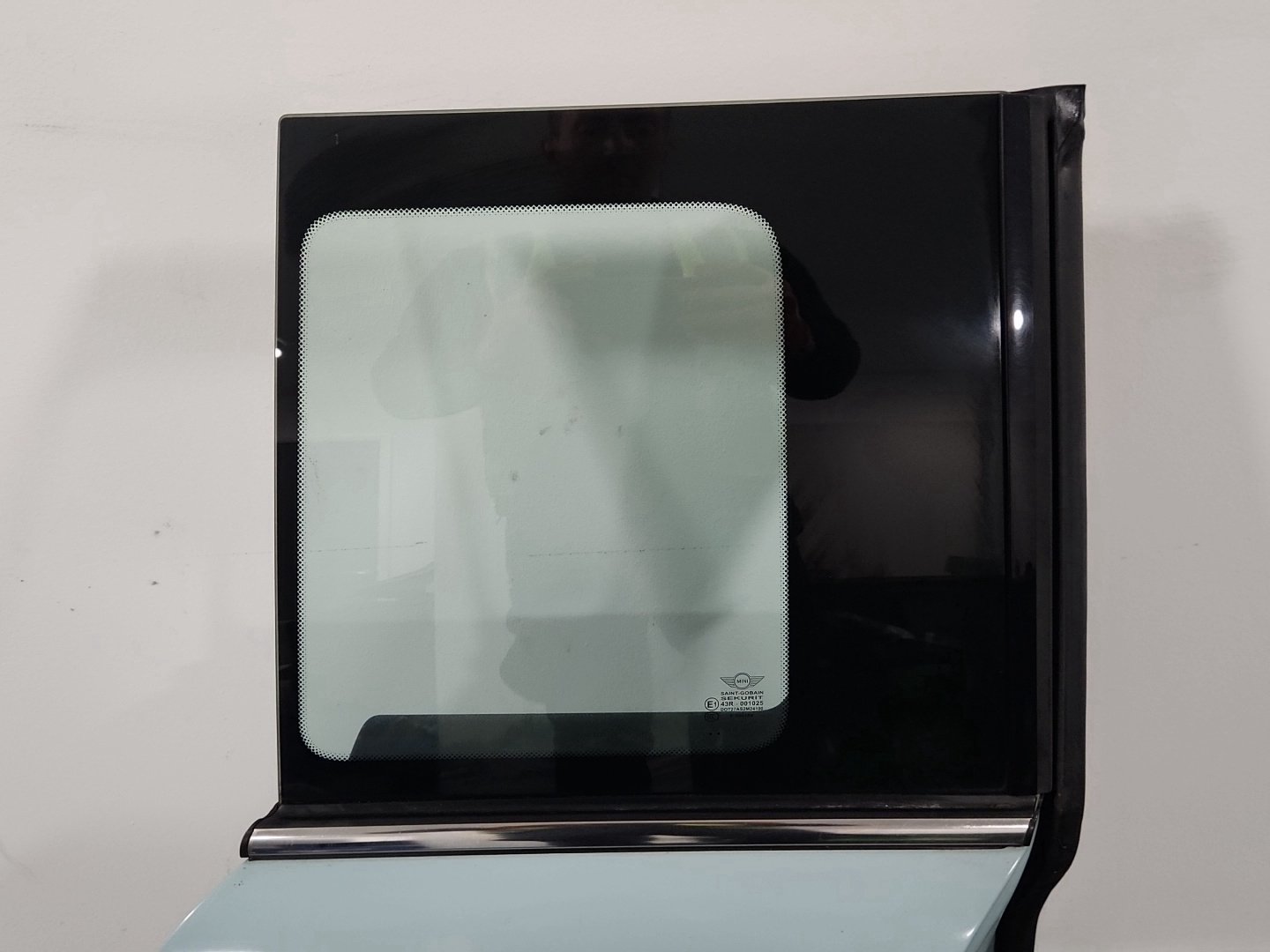 Mini Cooper Clubman R55 Estate Rear Right O/S Driver Complete Door Ice Blue B28