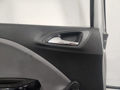 Vauxhall Corsa MK4 Hatchback 5dr Rear Left Complete Door in Switchblade Silver