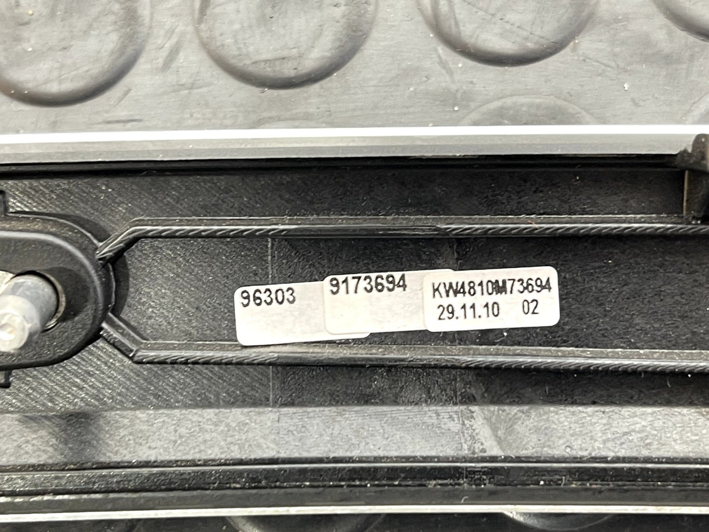 BMW Unknown Part Type 9173694