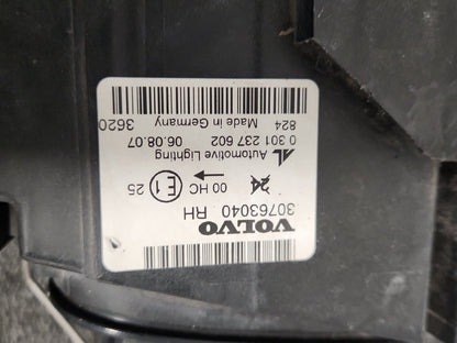Volvo S40 MK2 (MS) Saloon Genuine Front Right O/S Driver Headlight 30763040