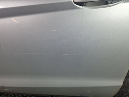 Ford Fiesta MK6 Hatchback Front Left N/S Door in Moondust Silver