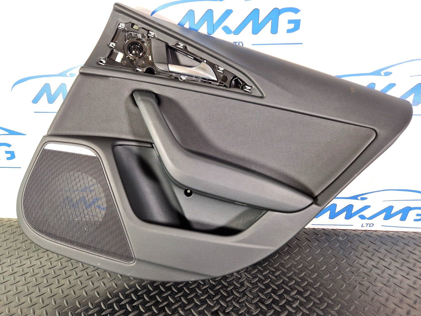 12-18 AUDI A6 C7 GENUINE REAR RIGHT SIDE DOOR PANEL CARD 4G0867306