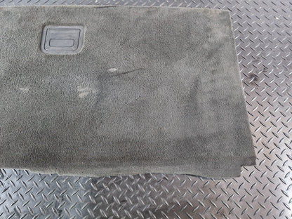16-20 AUDI Q7 4M S-LINE GENUINE BOOT LINER  TRUNK FLOOR MAT CARPET 4M0863462C