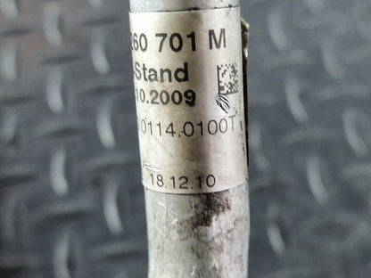 10-17 AUDI A8 4H A/C AIR CONDITIONING PIPE HOSE LINE 4H0260701M