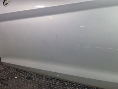 Ford Fiesta MK6 Hatchback Front Left N/S Door in Moondust Silver